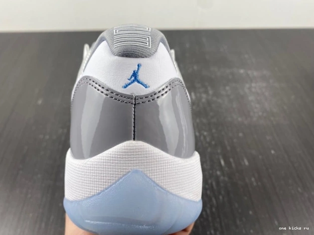 Rep Onekick Low Air AV2187-140 Jordan Grey 11 Cement 0822